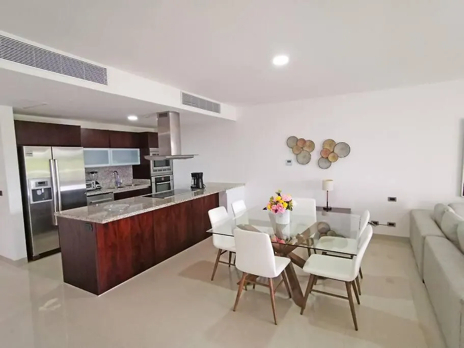 Apartment Condo En Mareazul Playa Del Carmen Mexico